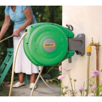 Portamanguera de pared HOZELOCK 10m