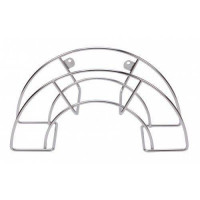 Portamanguera pequeño inoxidable