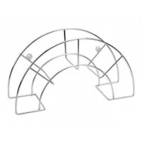 Portamanguera grande inoxidable