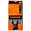 Juego destornilladores  BahcoFit 5Pzs.PL/RECTA/PH B219.005