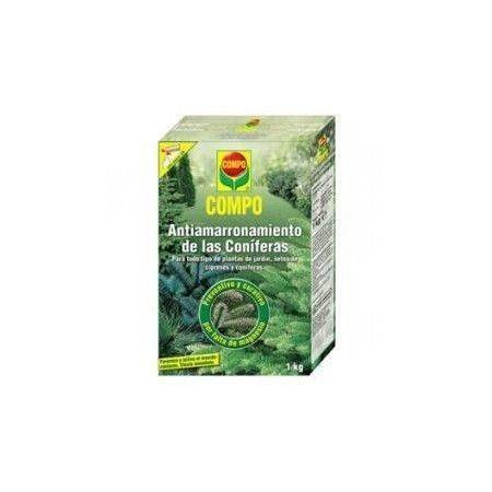 Antiamarronamiento de las coníferas COMPO