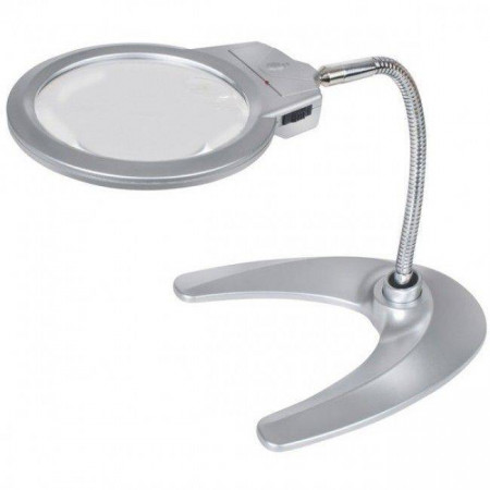 Soporte lupa iluminación LED Ratio