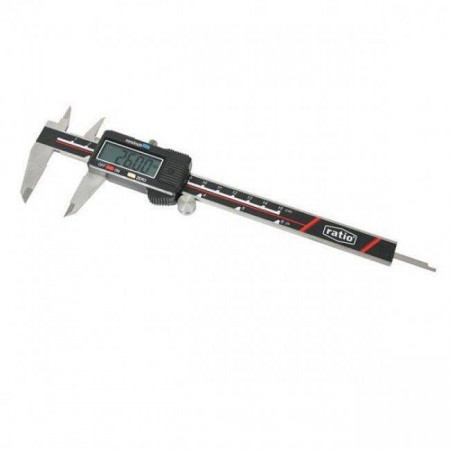 Pie de rey digital 150 mm DigitalPro Ratio