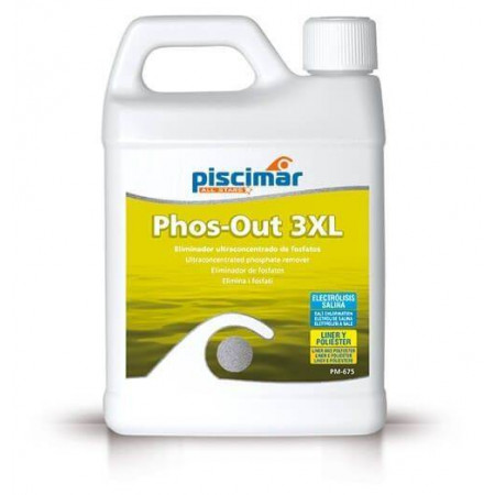 Phos-out 3XL PISCIMAR Eliminador ultraconcentrado de fosfatos
