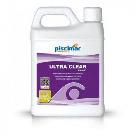 Coagulante Abrillantador PM-643 UltraClear de PISCIMAR