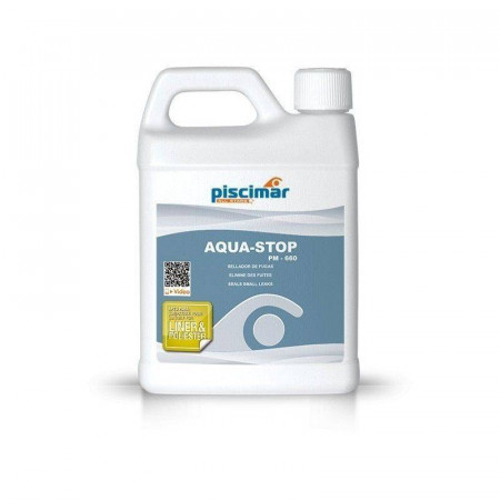 Sellador de Fugas en piscinas PM-660 Aqua-Stop 1,4 Kg de PISCIMAR
