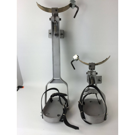 Bicicleta de poda palmeras duraluminio