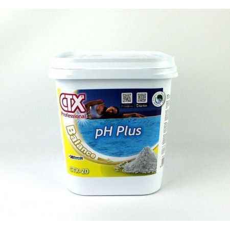 Incrementador PH+ CTX-20 6K