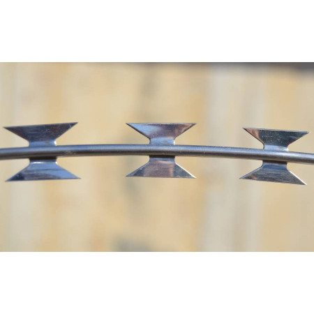 Rollo concertina galvanizada Z275