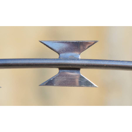 Rollo concertina galvanizada Z275