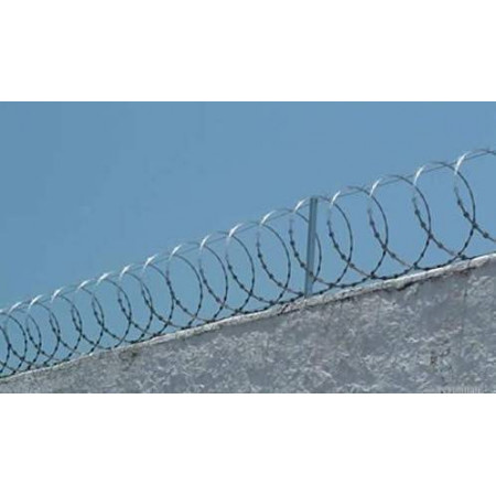 Rollo concertina galvanizada Z275