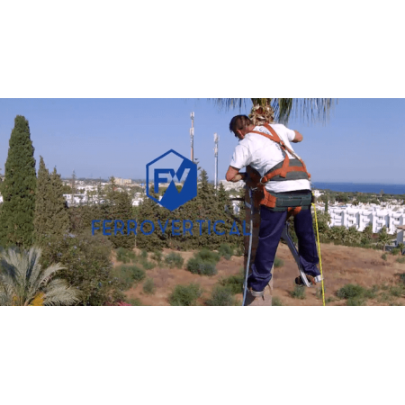 Bicicleta palmeras profesional aluminio