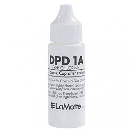 RECAMBIO DPD 1A FREE CHLORINE COLOR Q