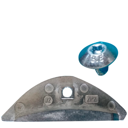 Repuesto tornillo podadora OUTILS WOLF-  OR750 POWERCUT -