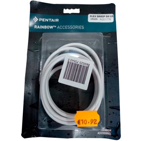 Goma limpiafondo Provac Mod. 222